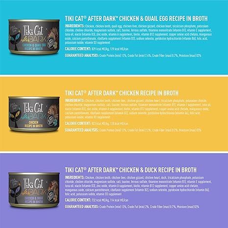 Tiki Cat Is The Best